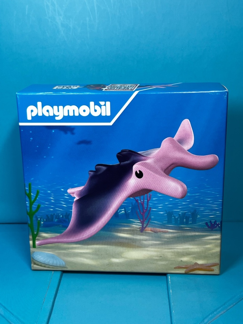 ⭐️ McDonald’s- Playmobil Pink Manta Ray Happy Meal Toy